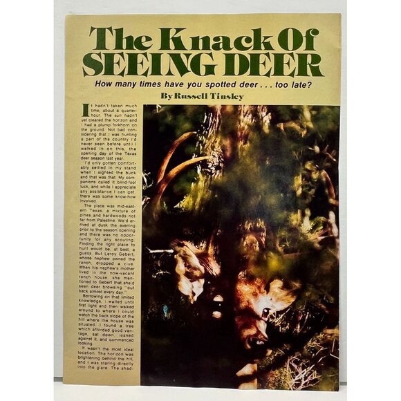 Weatherby Rifles Scopes Print Ad Vintage 1980 Hunting Firearms Binoculars - Picture 3 of 5